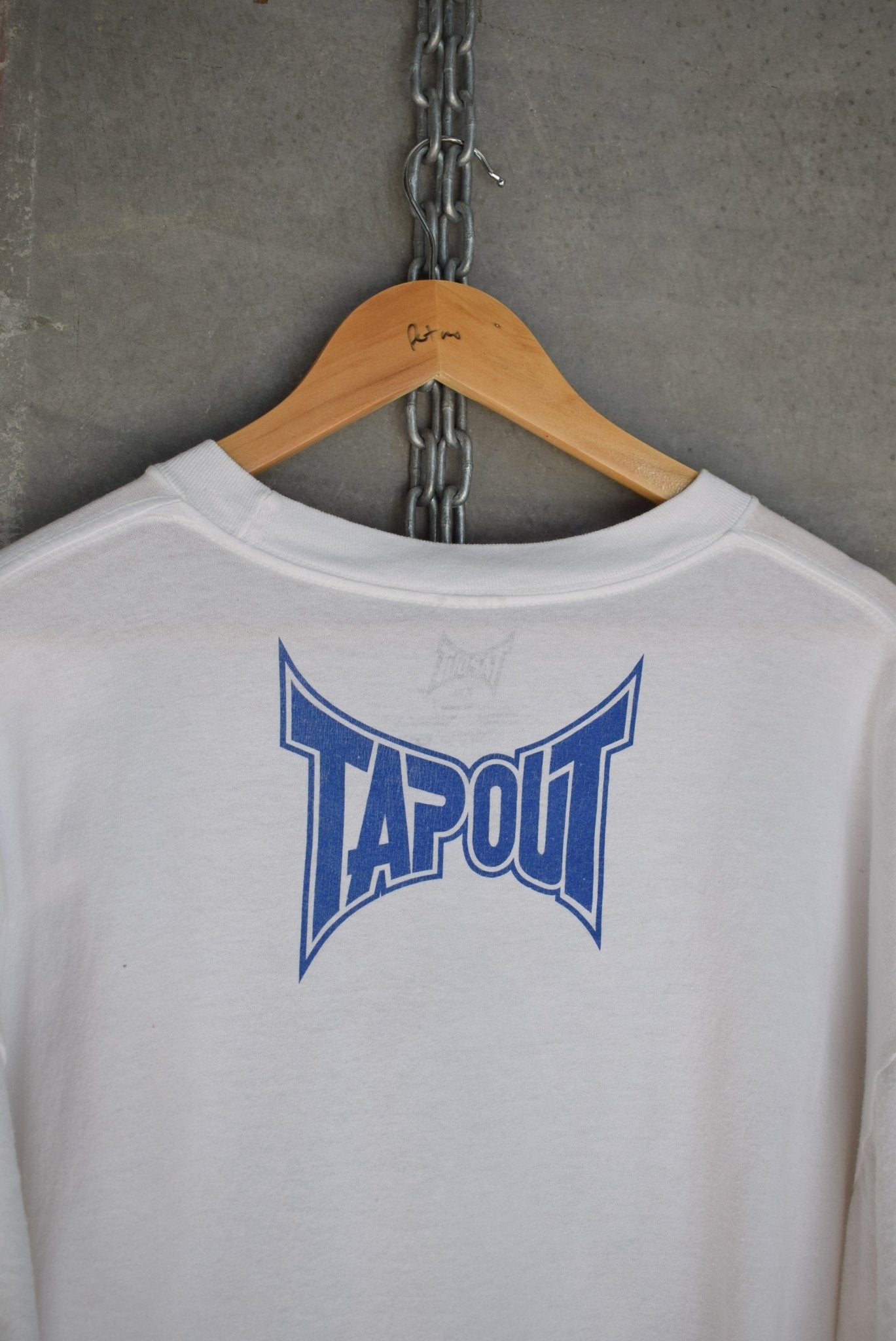 Tap Out Graphic Tee — 2000s (XL) - Retrospective Store