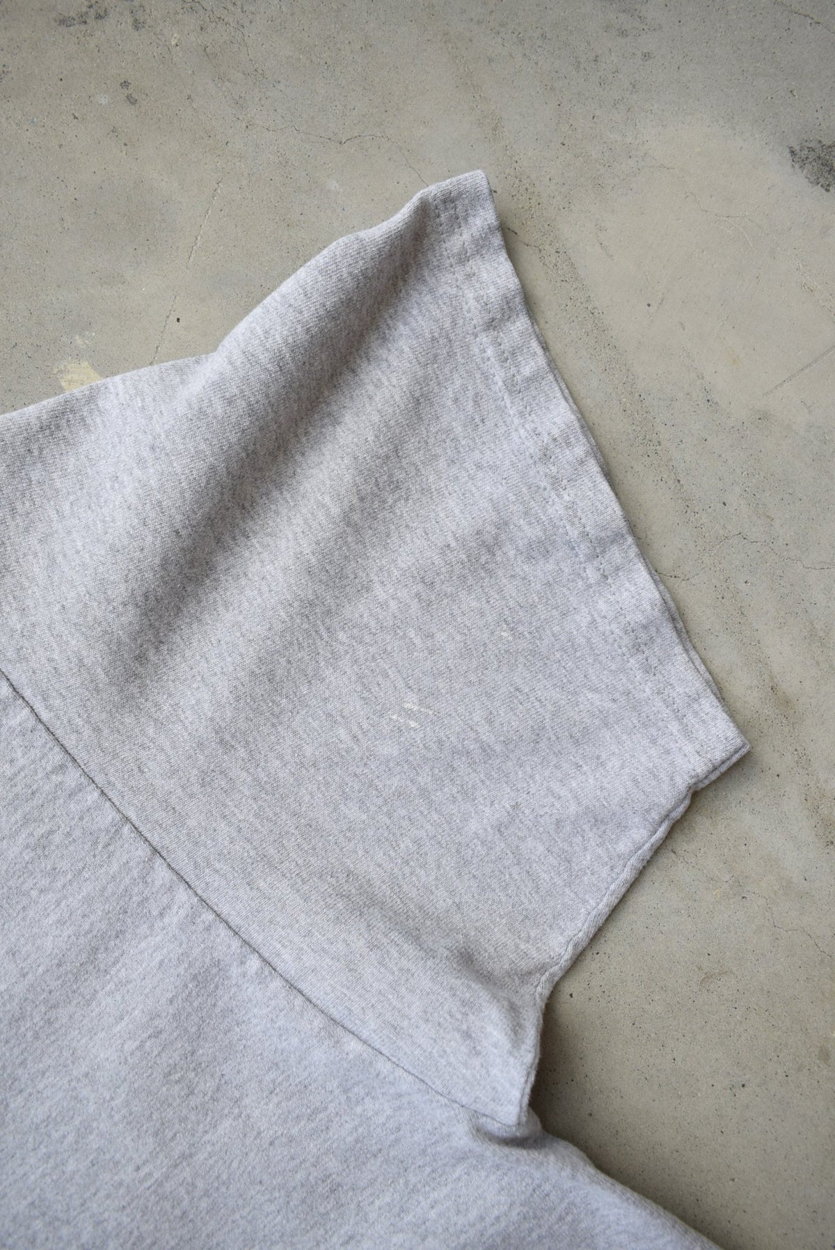 Team Nike Grey Spellout Tee — 1990s (L) - Retrospective Store