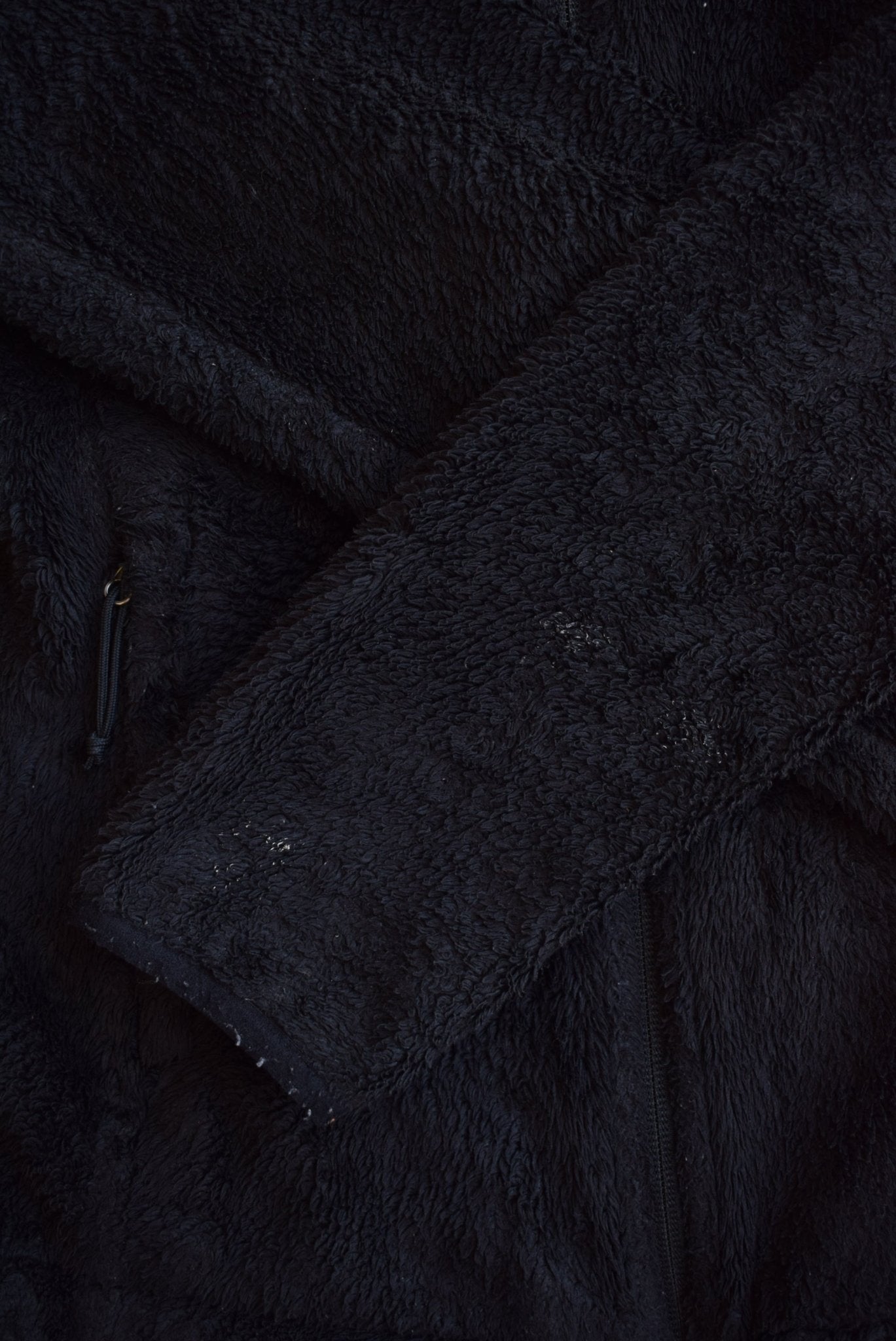 The North Face Black Embroidered Jacket —2000s (XS) - Retrospective Store