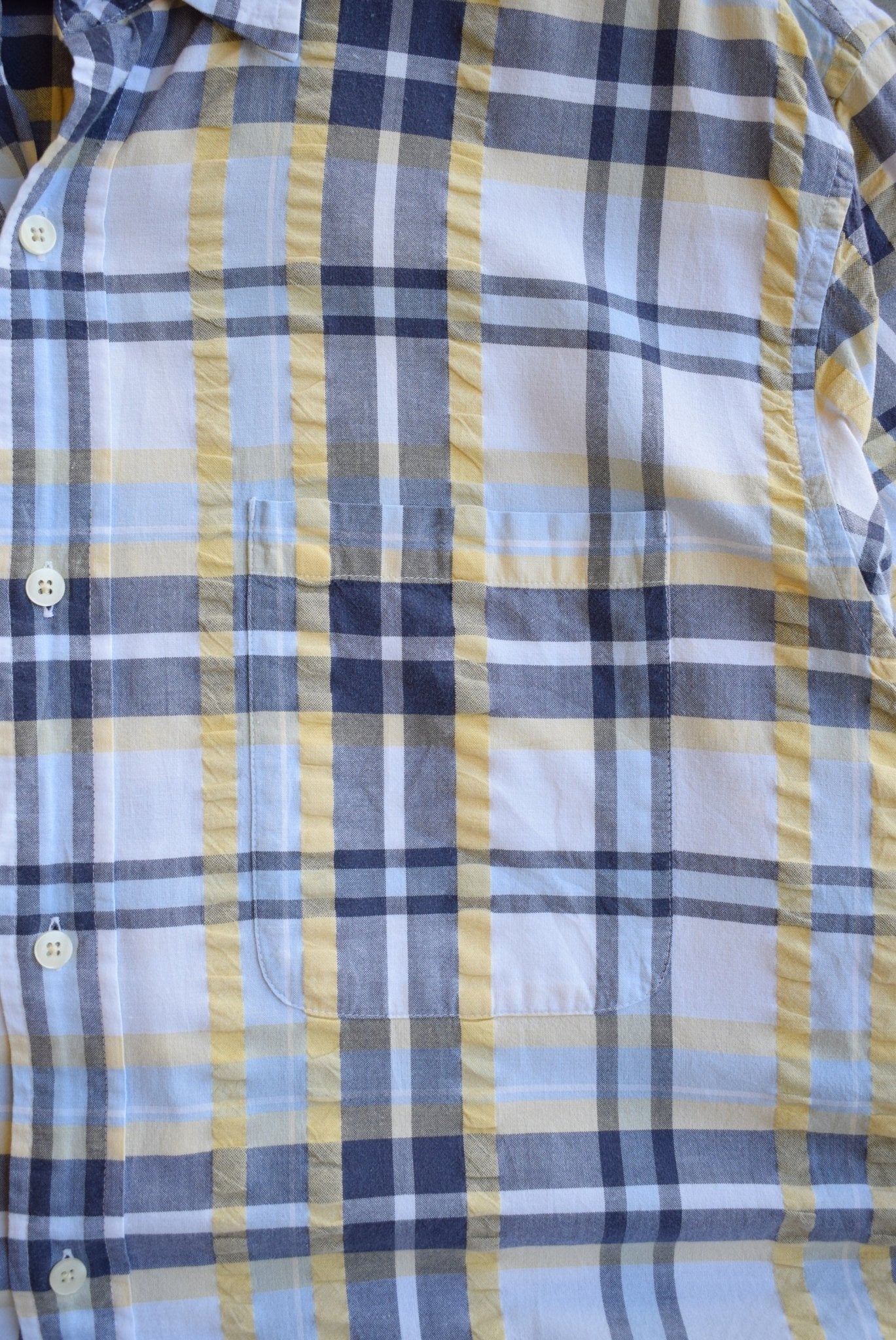 Timberland Cropped Button Up — 2000s (XL/XXL) - Retrospective Store