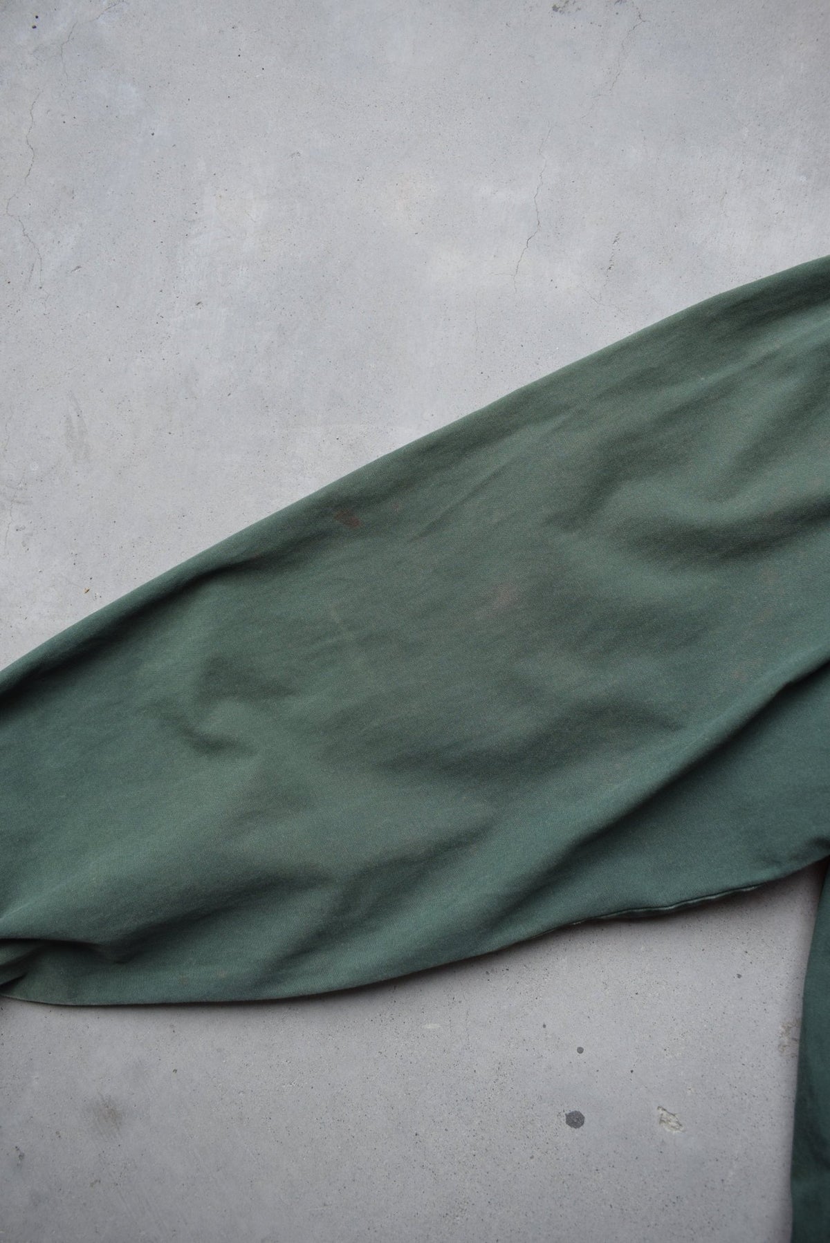 Tommy Hilfiger Green Embroidered Logo Harrington Jacket — 1990s (M) - Retrospective Store