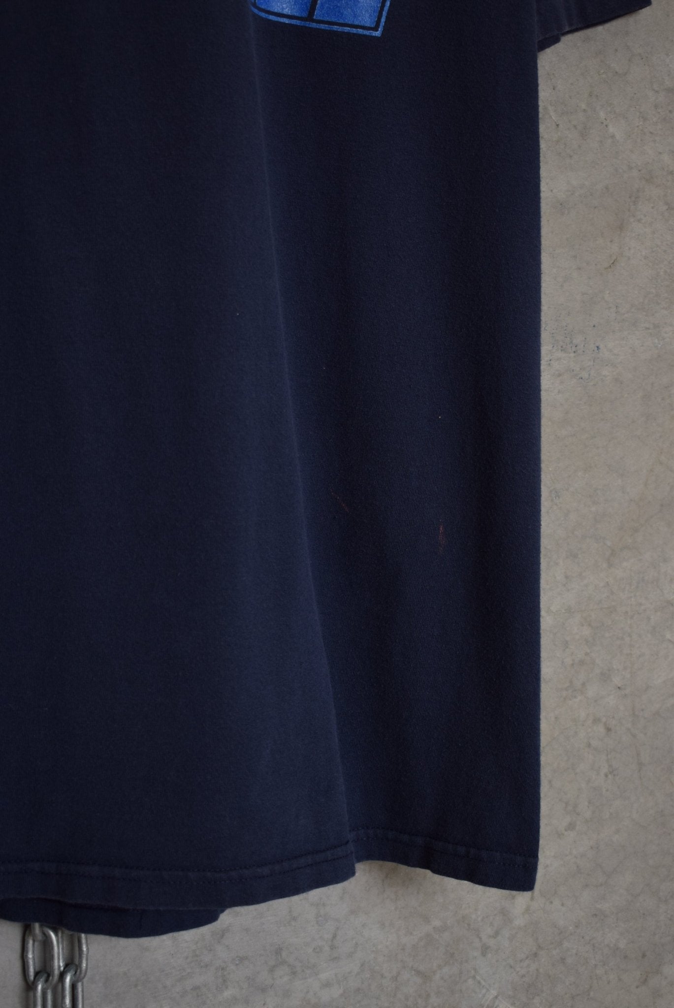 Tommy Hilfiger Spellout Tee — 1990s (XL) - Retrospective Store