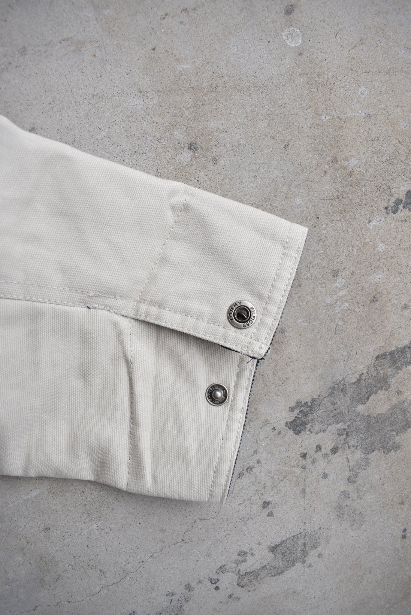 Tommy Hilfiger Workwear Heavyweight Jacket — 2000s (XL) - Retrospective Store