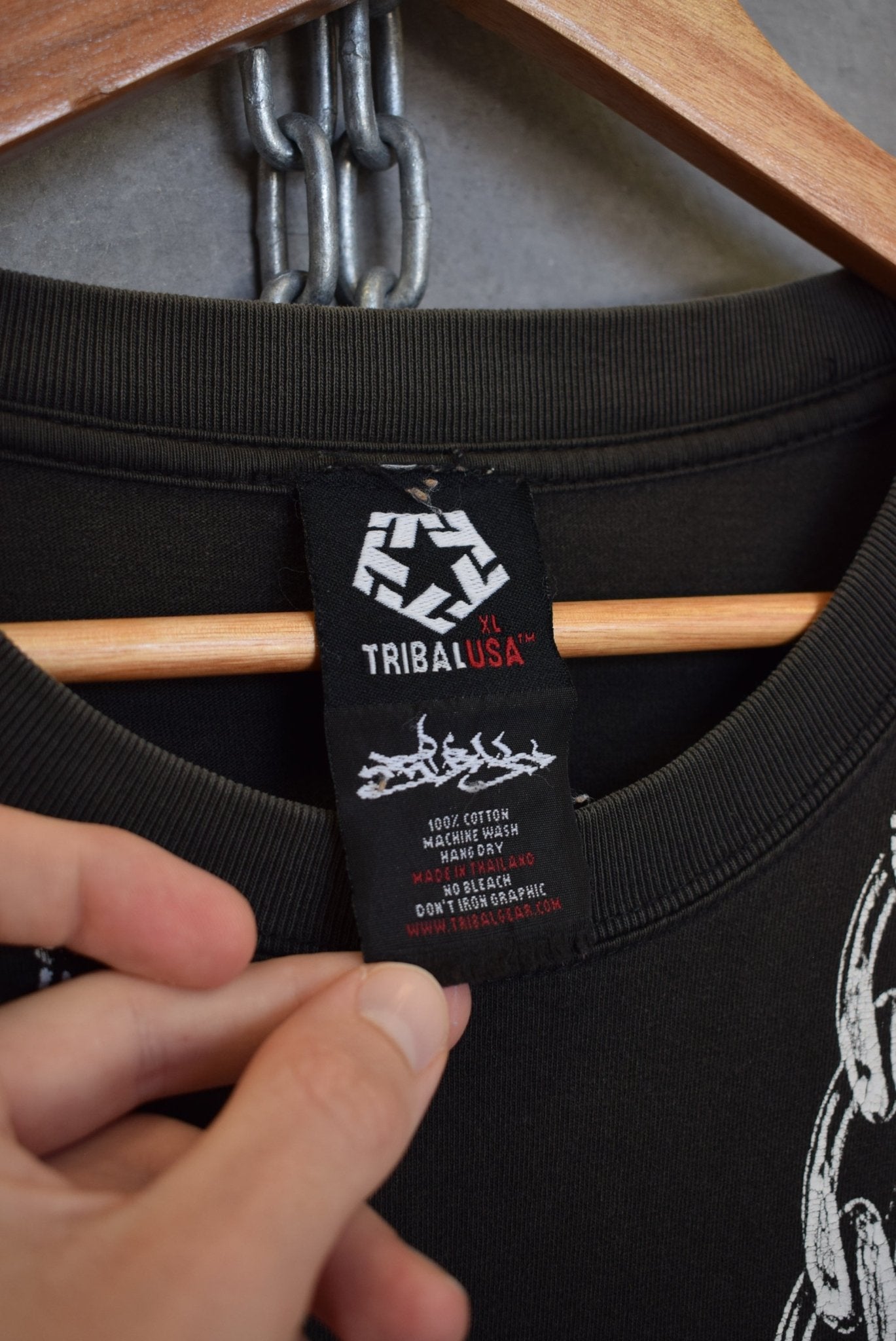 Tribal USA Graphic Tee — 1990s (XXL) - Retrospective Store