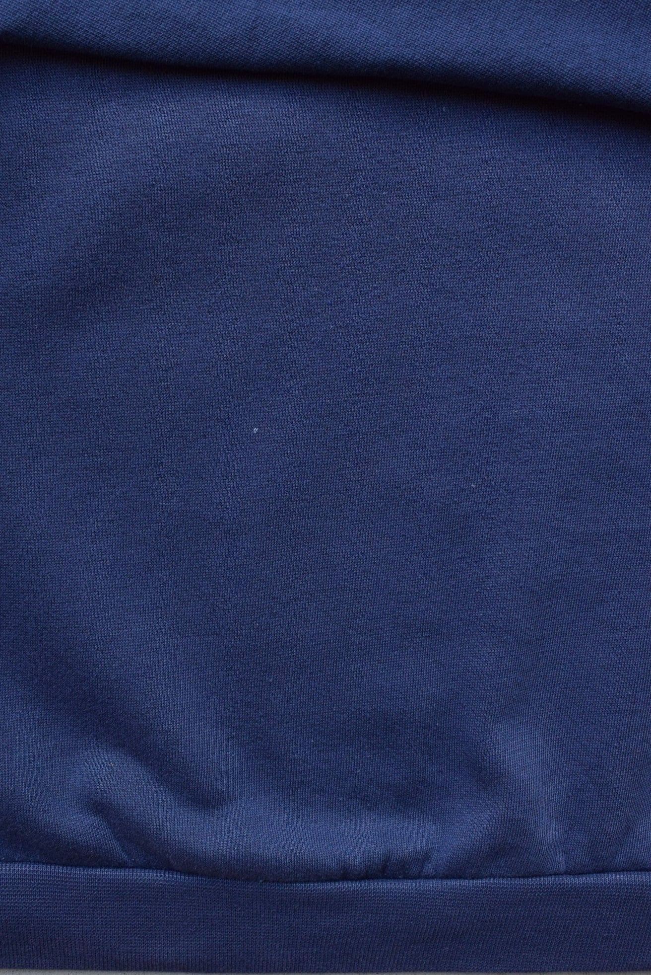Umbro Navy Embroidered Logo Crewneck — 1990s (S) - Retrospective Store