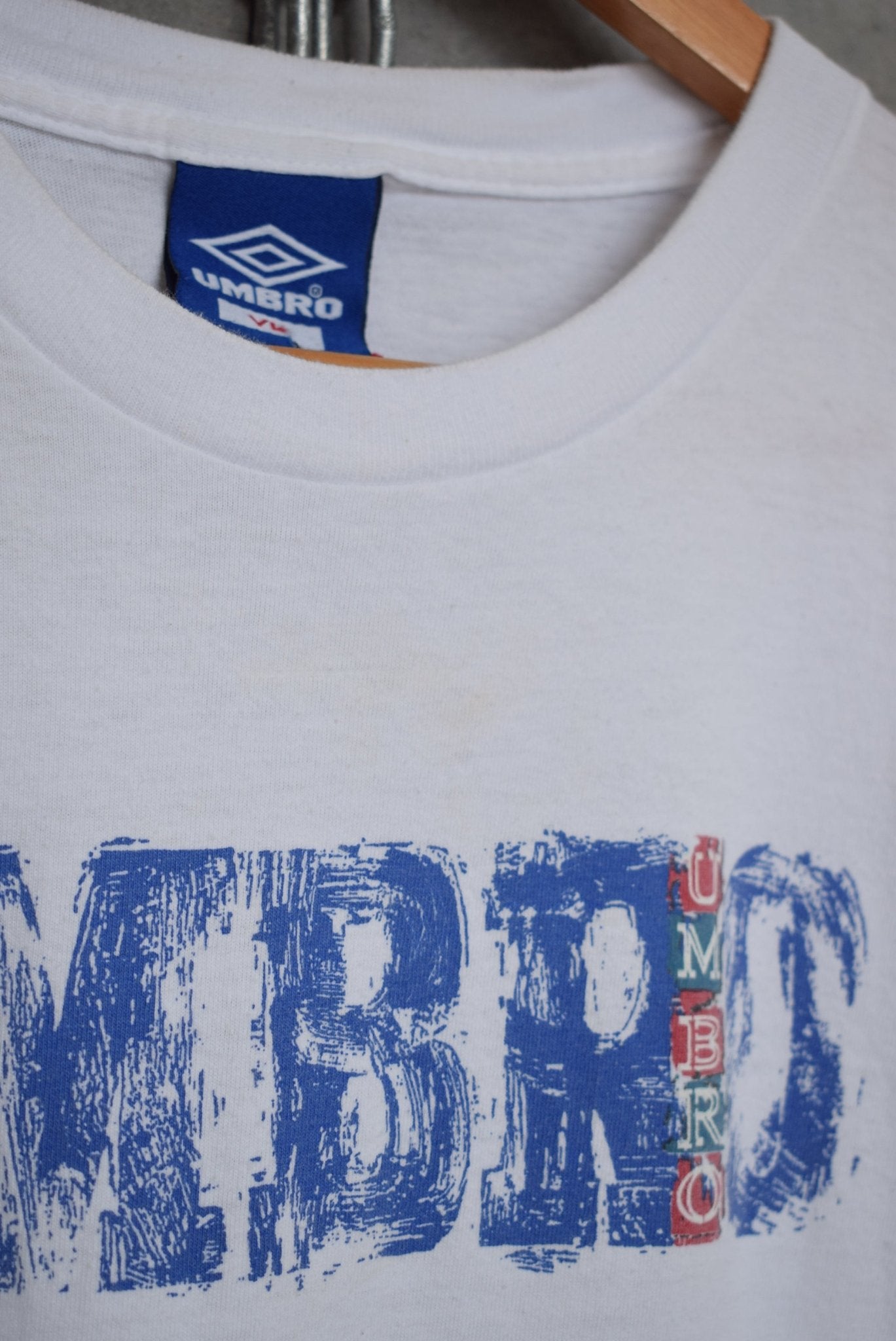 Umbro Spellout Tee — 1990s (XS/S) - Retrospective Store