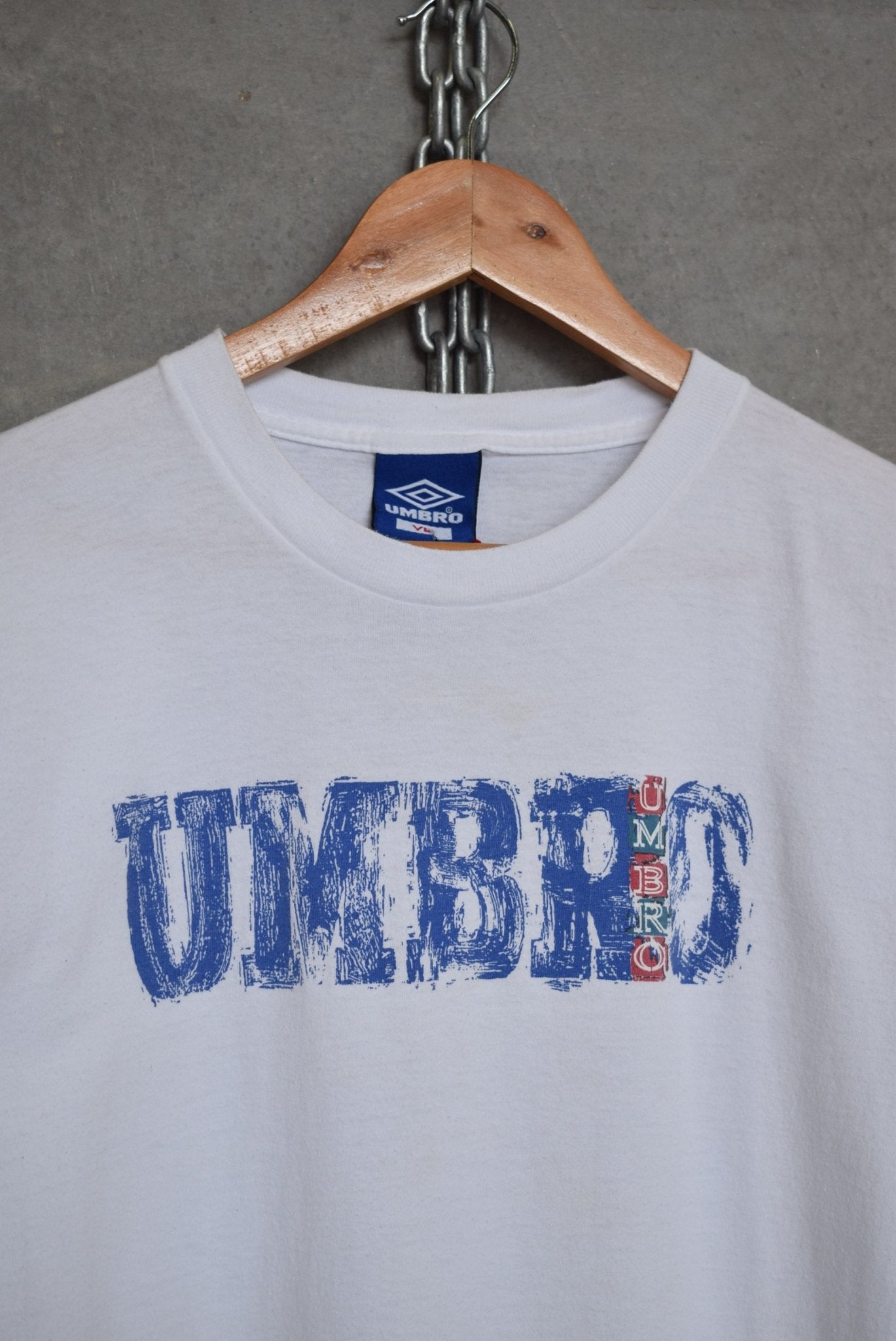 Umbro Spellout Tee — 1990s (XS/S) - Retrospective Store
