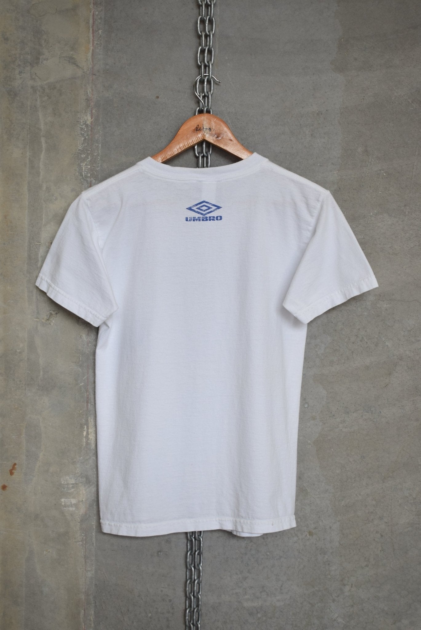 Umbro Spellout Tee — 1990s (XS/S) - Retrospective Store