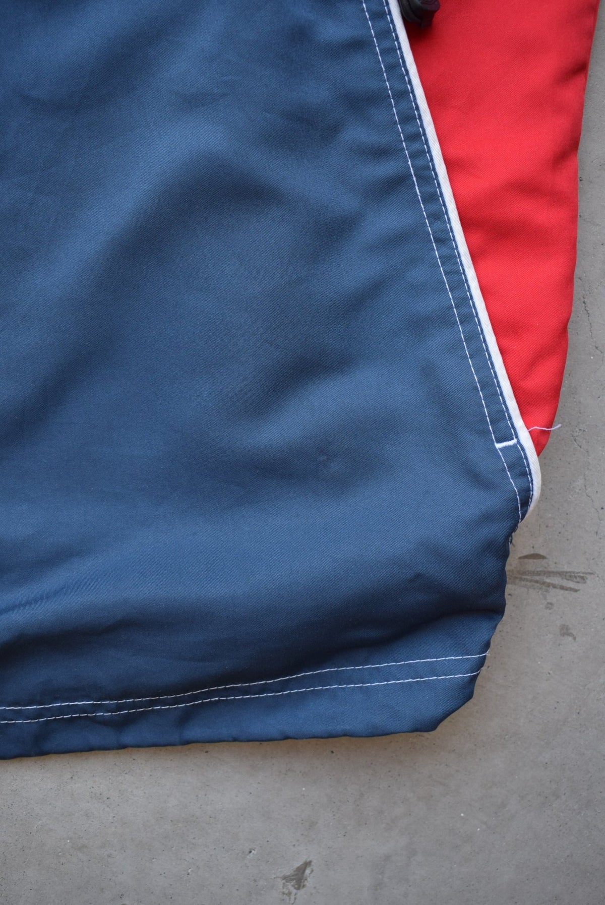 Umbro x Oakville Soccer Club Blue & Red Embroidered Jacket — 1990s (XL) - Retrospective Store