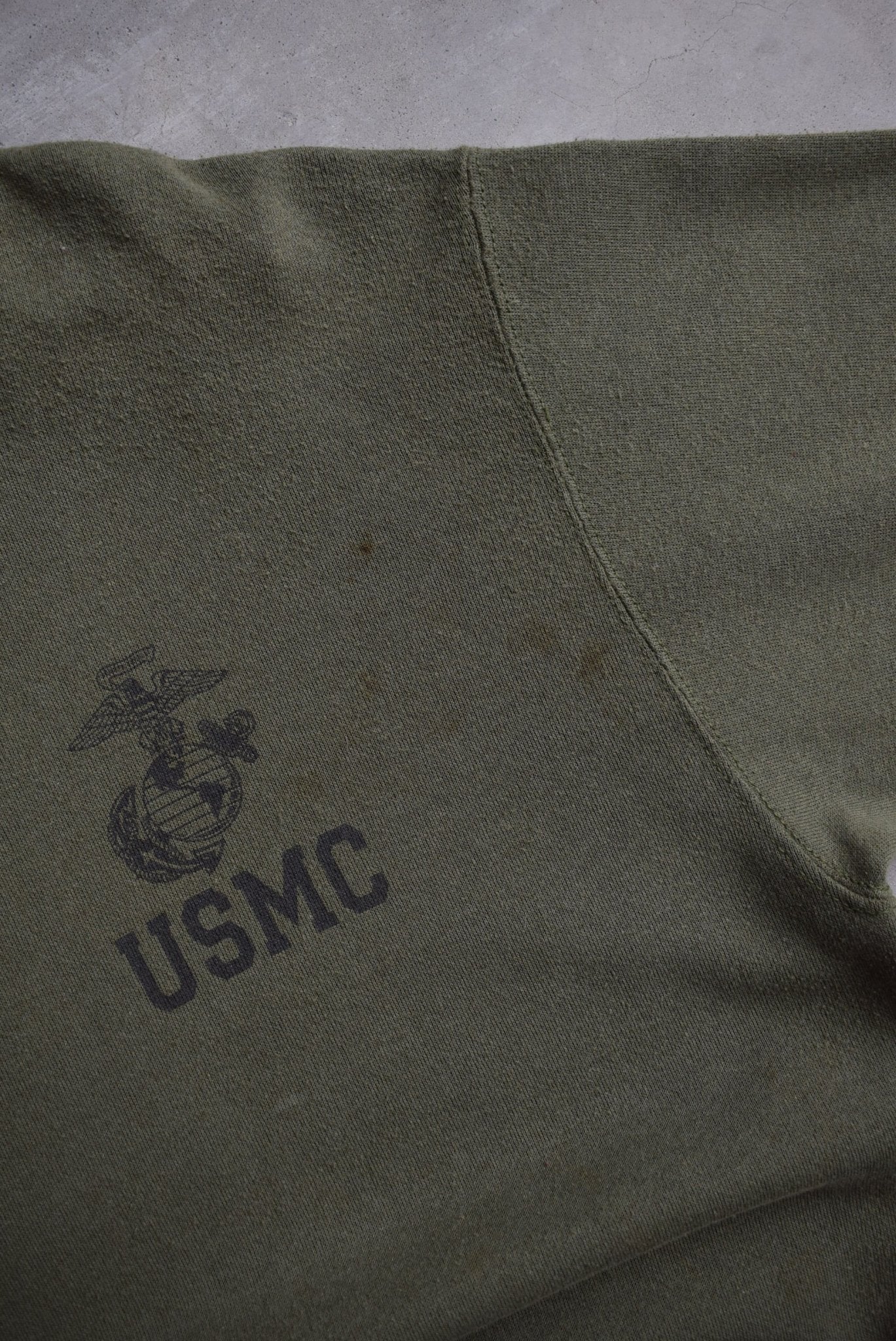 United States Marines Crops Crewneck — 1990s (L) - Retrospective Store