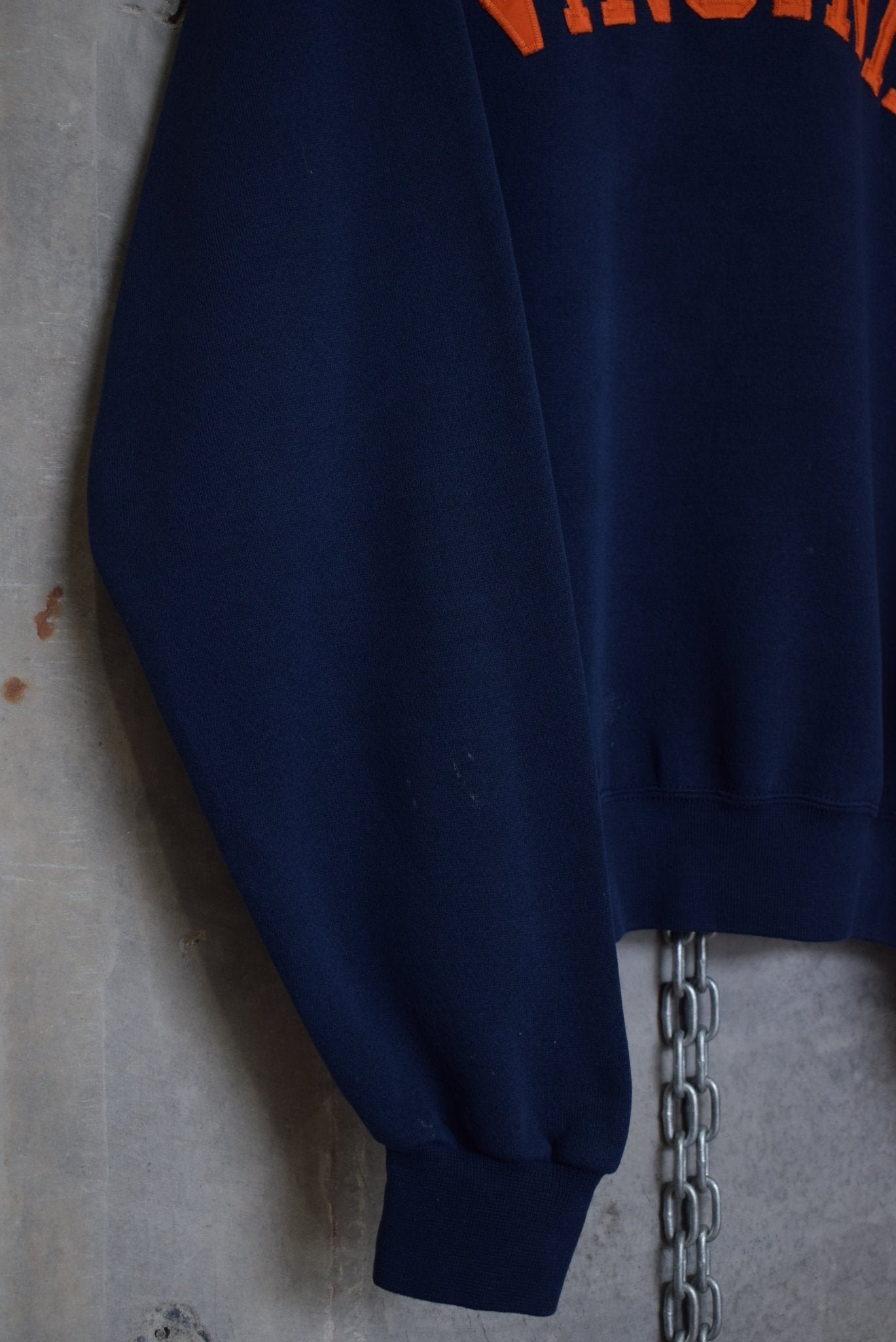 University of Virginia Embroidered Crewneck — 2000s (L) - Retrospective Store