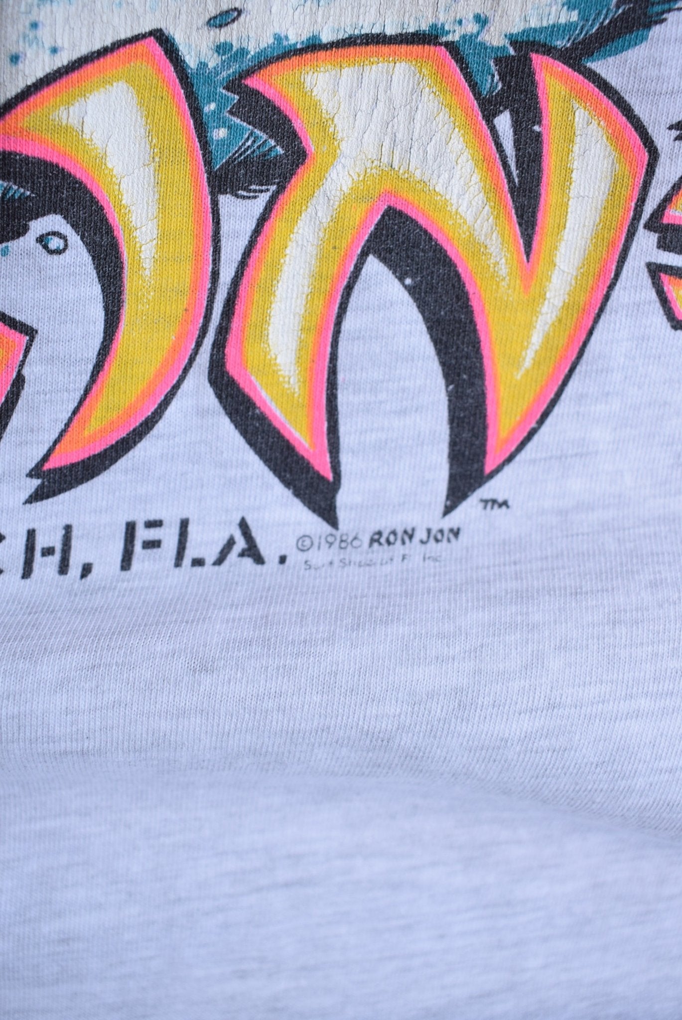 Vintage 1986 Ron Jon Surf Shop Tee (XXL) - Retrospective Store