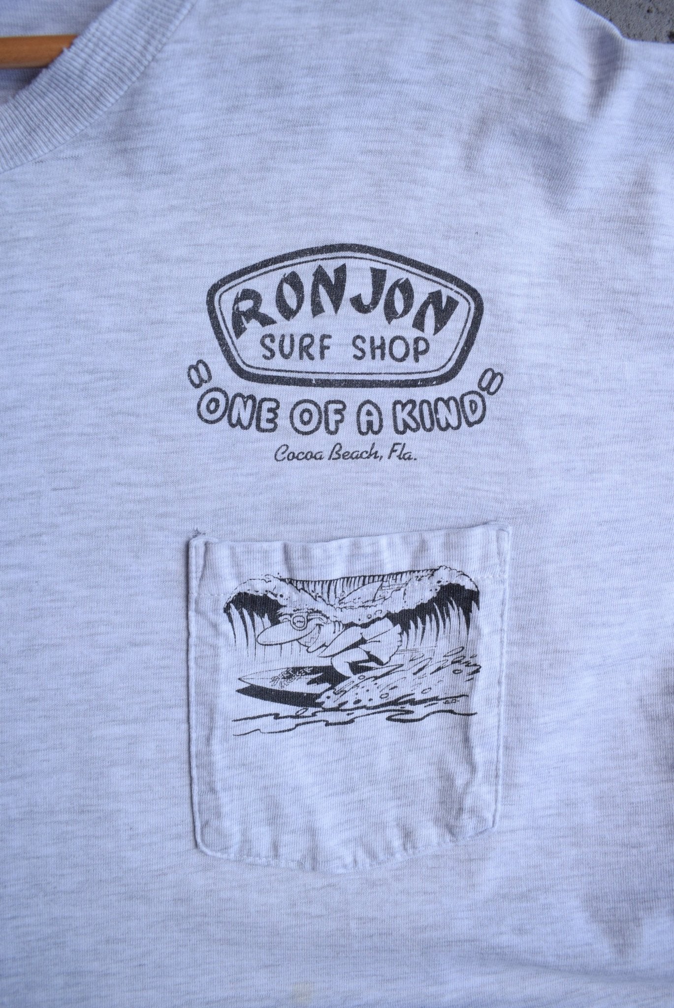Vintage 1986 Ron Jon Surf Shop Tee (XXL) - Retrospective Store
