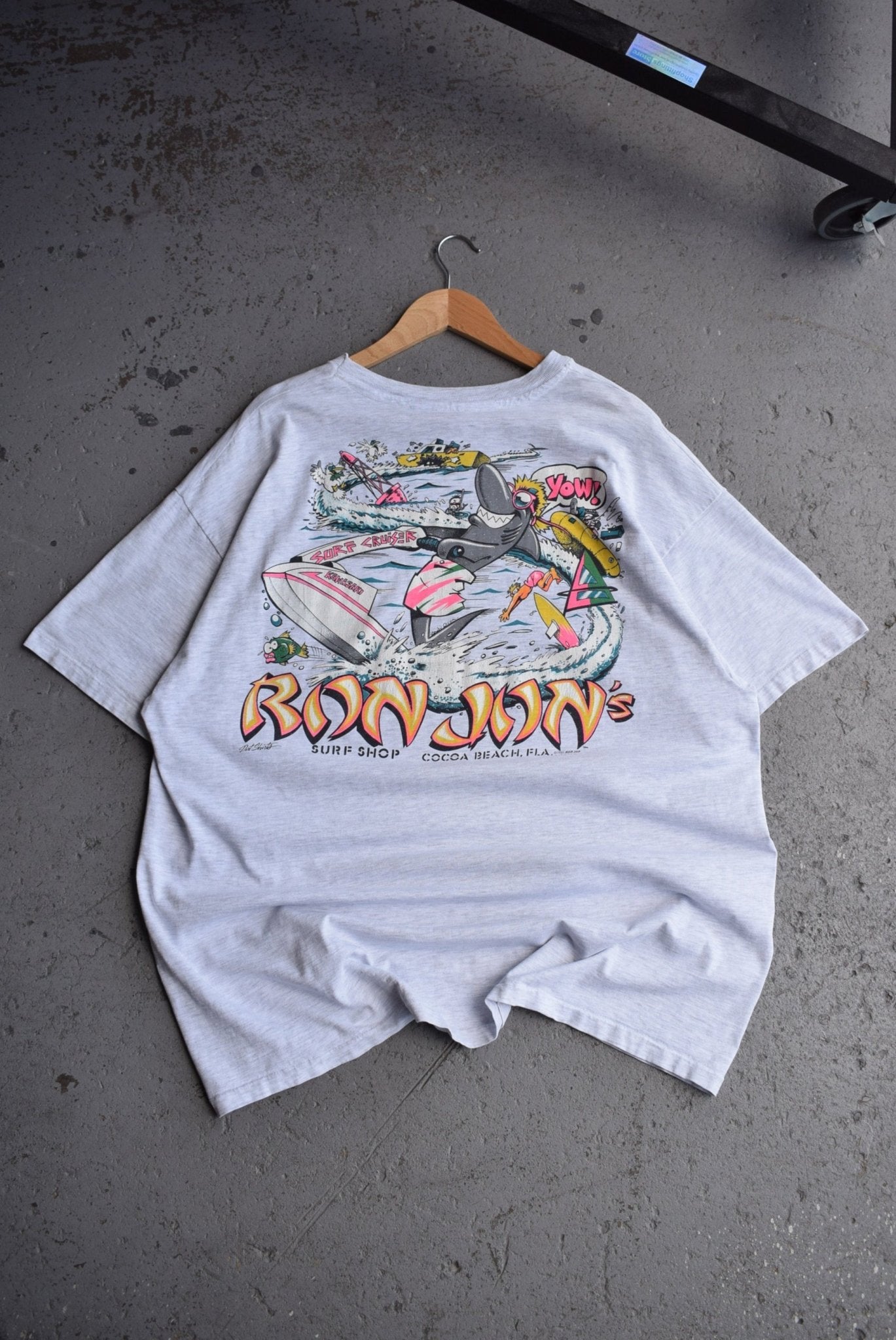 Vintage 1986 Ron Jon Surf Shop Tee (XXL) - Retrospective Store
