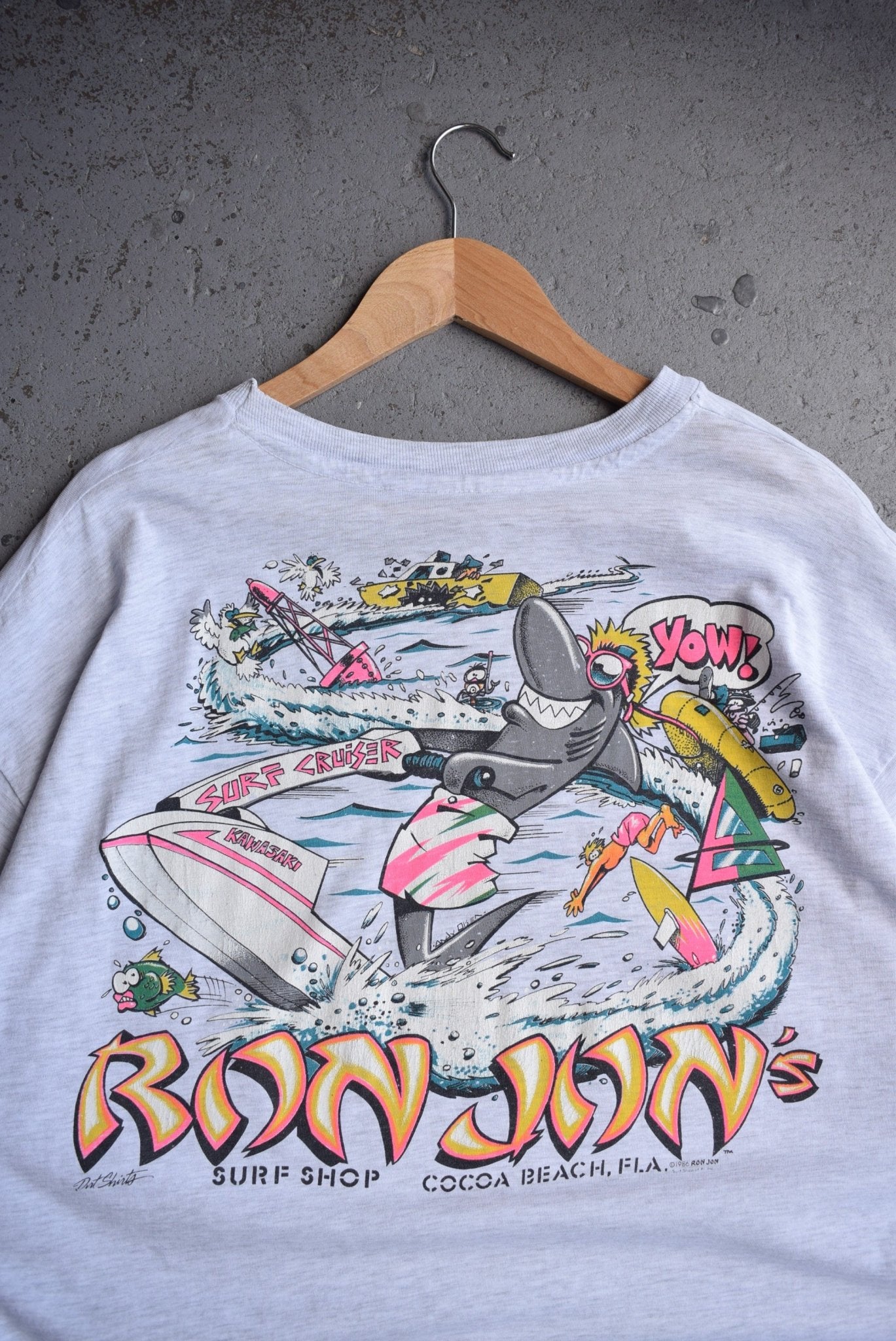 Vintage 1986 Ron Jon Surf Shop Tee (XXL) - Retrospective Store