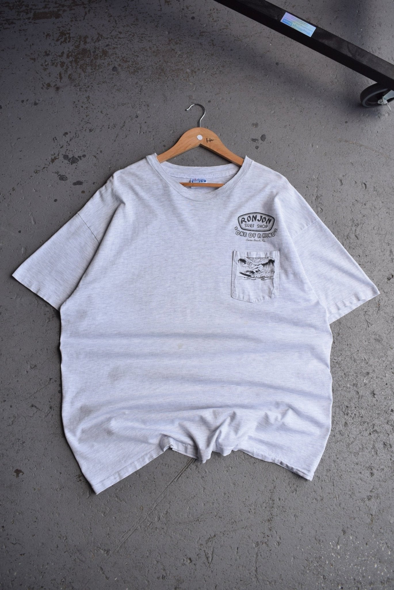Vintage 1986 Ron Jon Surf Shop Tee (XXL) - Retrospective Store