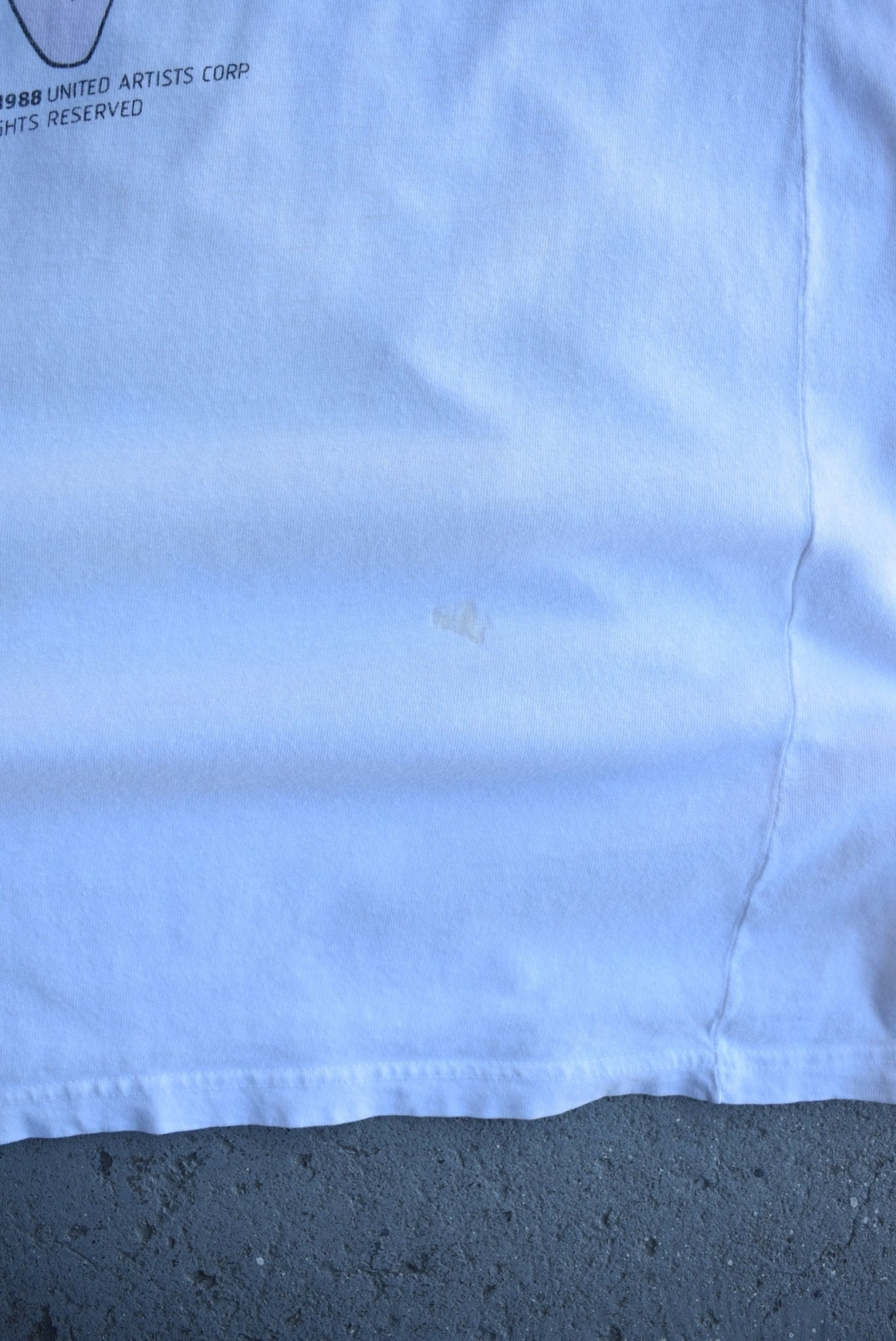 Vintage 1988 Property of my Love Tee (L) - Retrospective Store