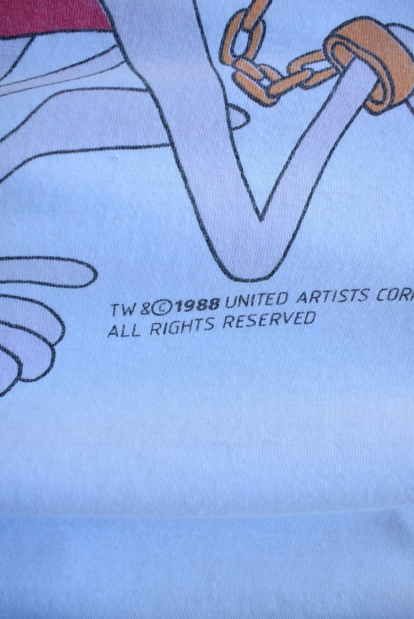 Vintage 1988 Property of my Love Tee (L) - Retrospective Store