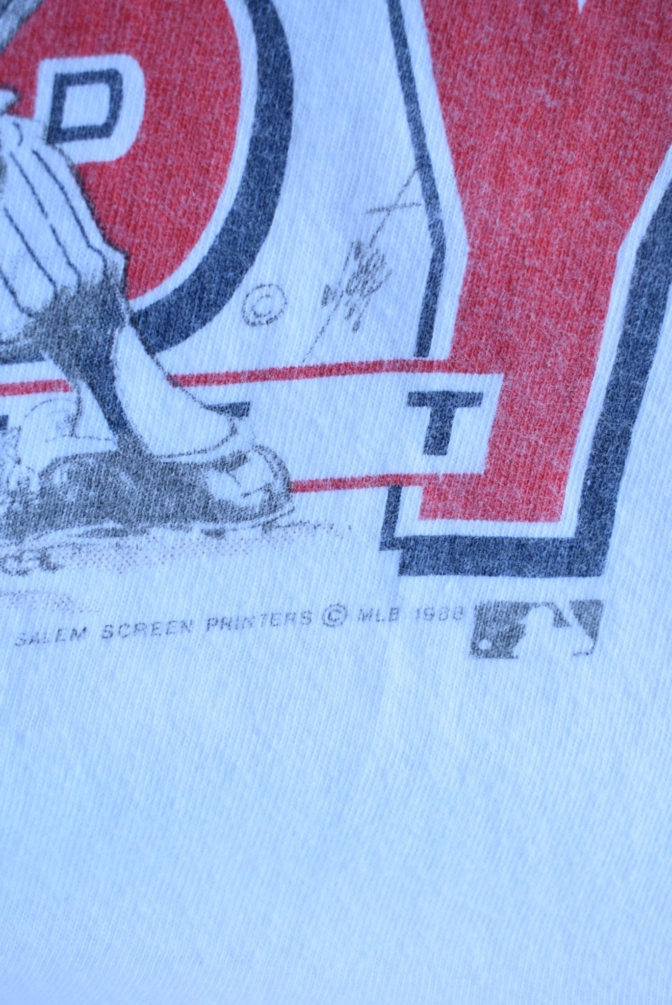 Vintage 1988 Salem x MLB Minnesota Twins Kirby Puckett Tee (L) - Retrospective Store