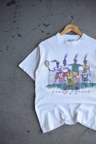 Vintage 1990 Team Yipee USA Tennis Tee (M) - Retrospective Store