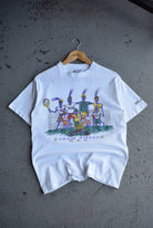Vintage 1990 Team Yipee USA Tennis Tee (M) - Retrospective Store