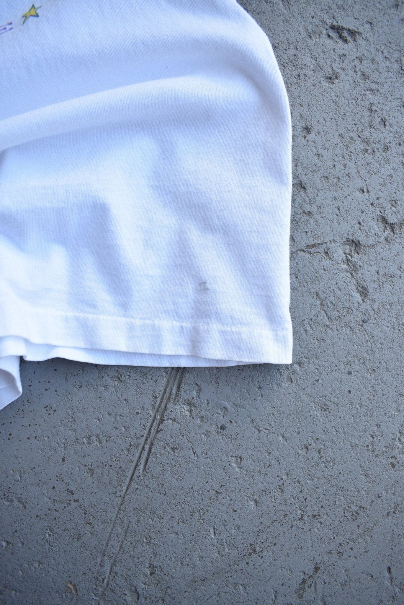 Vintage 1990 Team Yipee USA Tennis Tee (M) - Retrospective Store