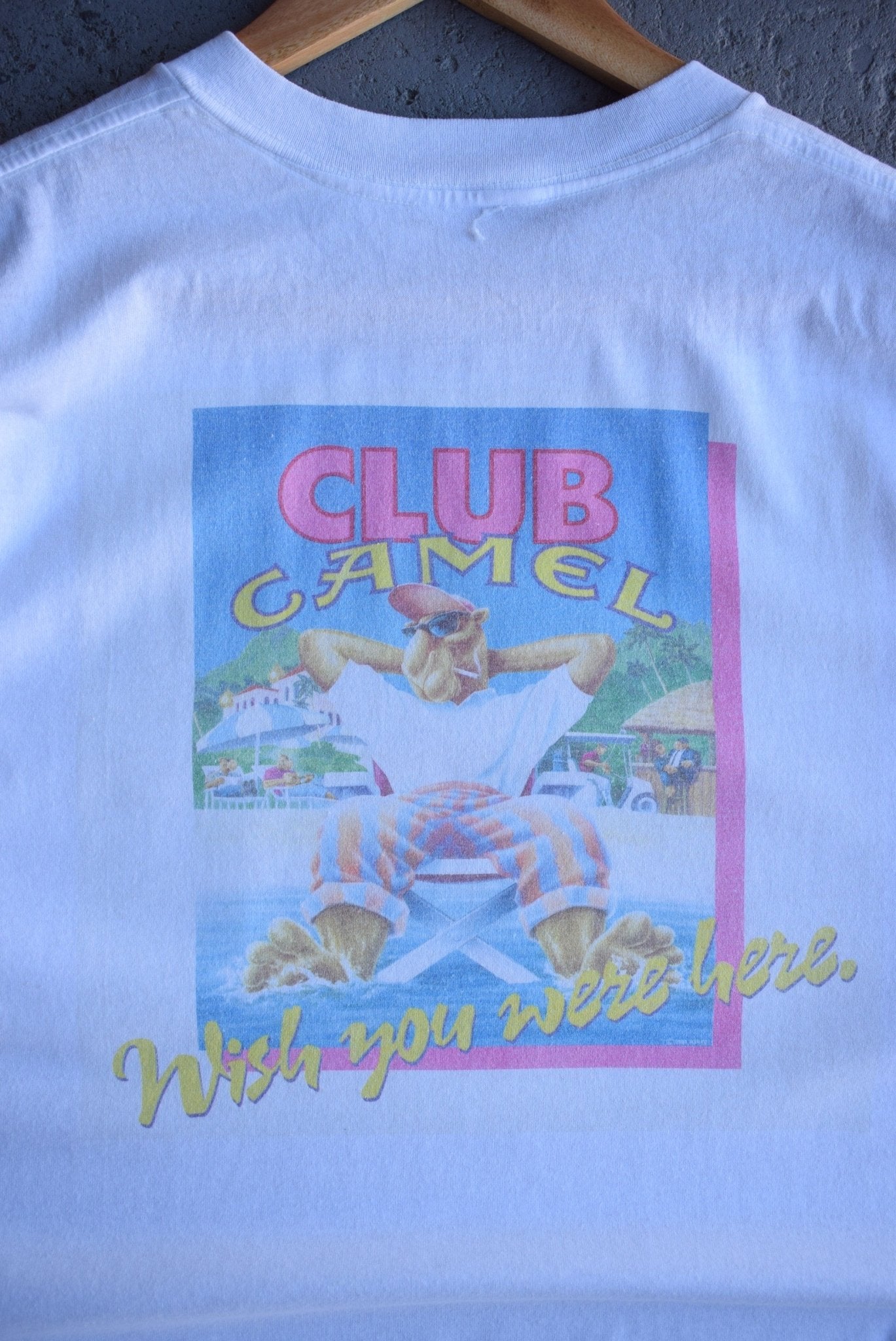 Vintage 1991 Club Camel Member Tee (L) - Retrospective Store