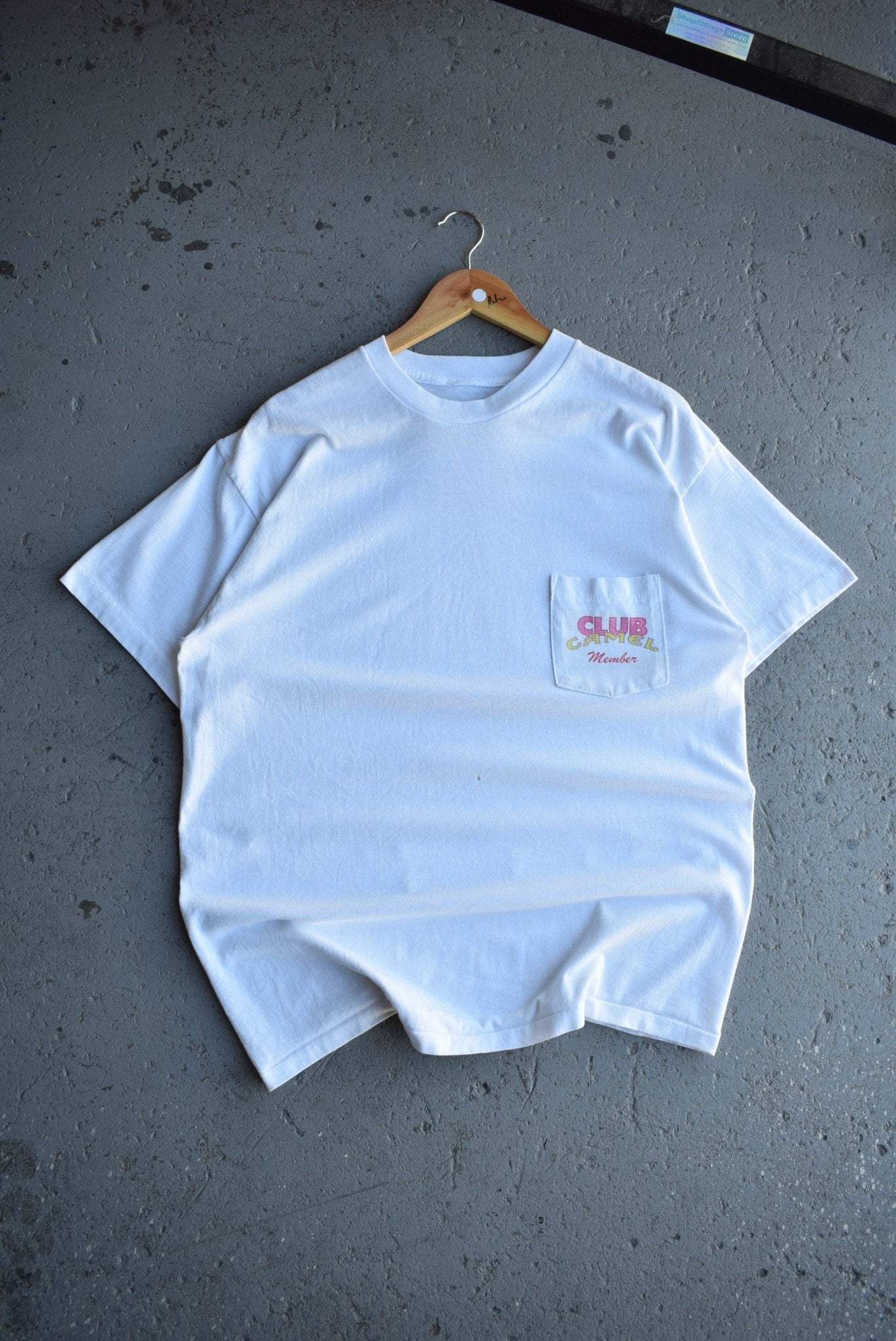 Vintage 1991 Club Camel Member Tee (L) - Retrospective Store