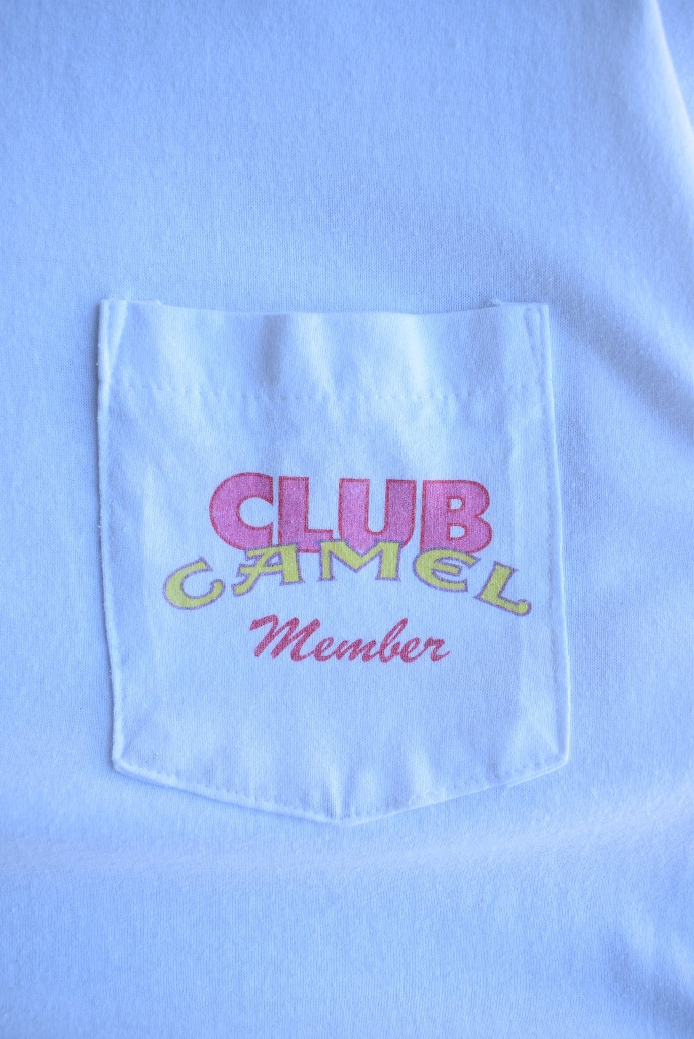 Vintage 1991 Club Camel Member Tee (L) - Retrospective Store
