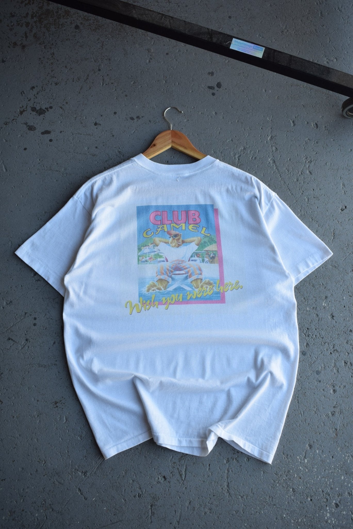 Vintage 1991 Club Camel Member Tee (L) - Retrospective Store