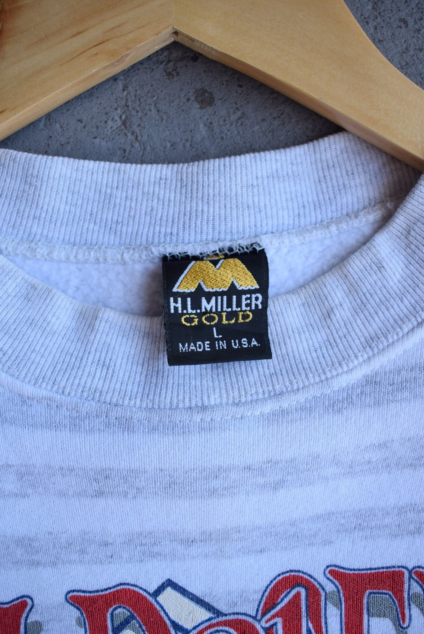 Vintage 1991 MLB Minnesota Twins World Series Champions Crewneck (M/L) - Retrospective Store