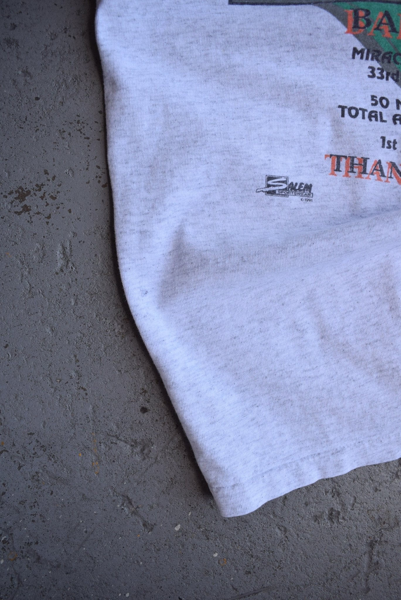 Vintage 1991 Salem x MLB Baltimore Orioles Tee (M/L) - Retrospective Store