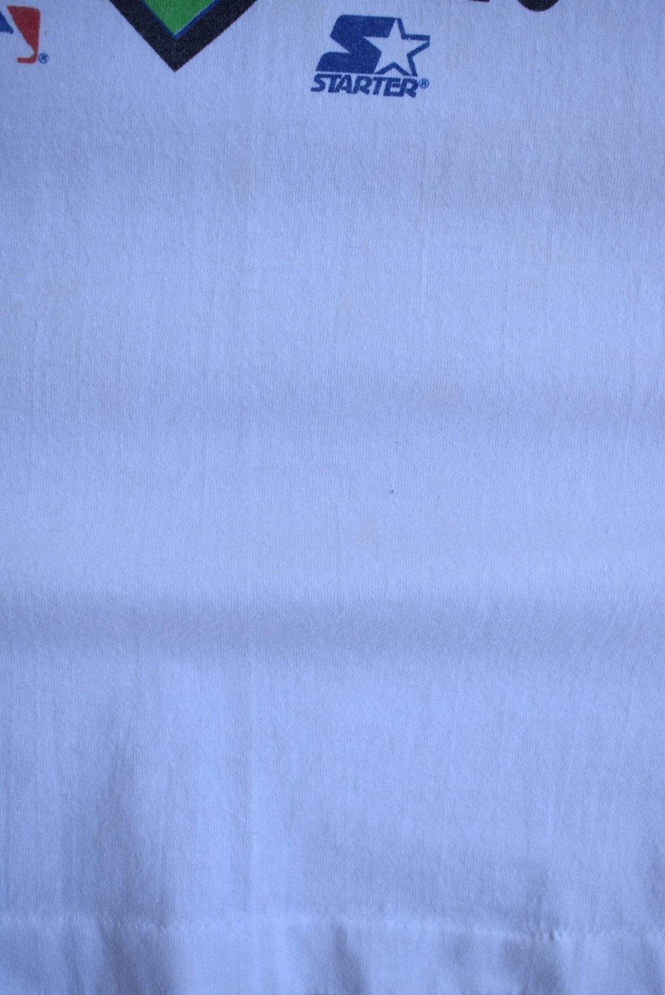 Vintage 1991 Starter x MLB Atlanta Braves Champions Tee (S) - Retrospective Store