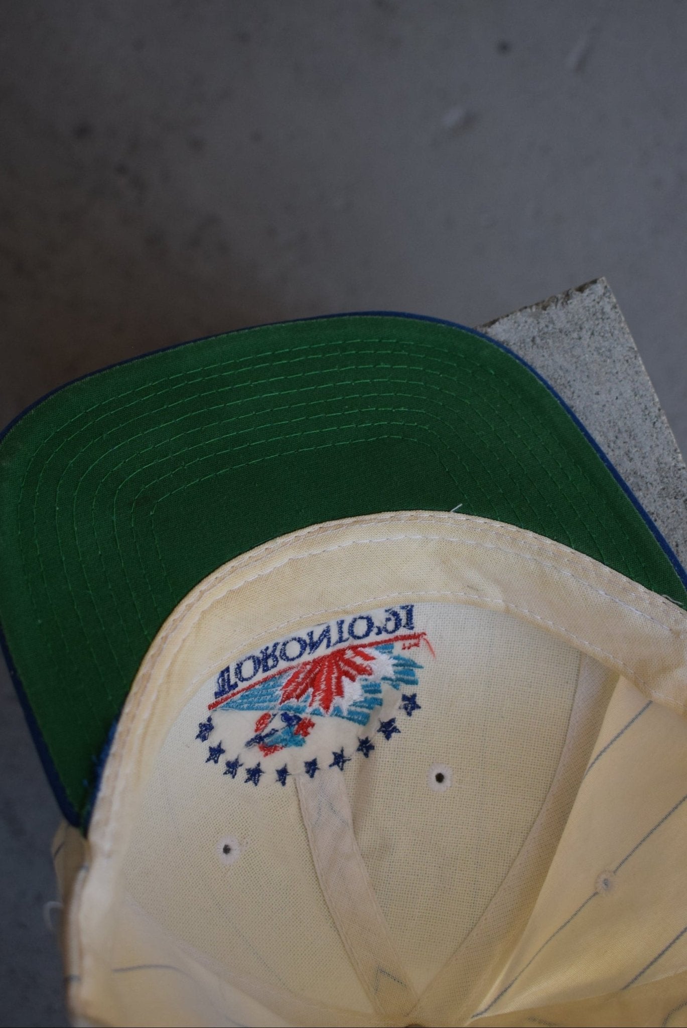 Vintage 1991 Starter x MLB Toronto Blue Jays Embroidered Hat - Retrospective Store