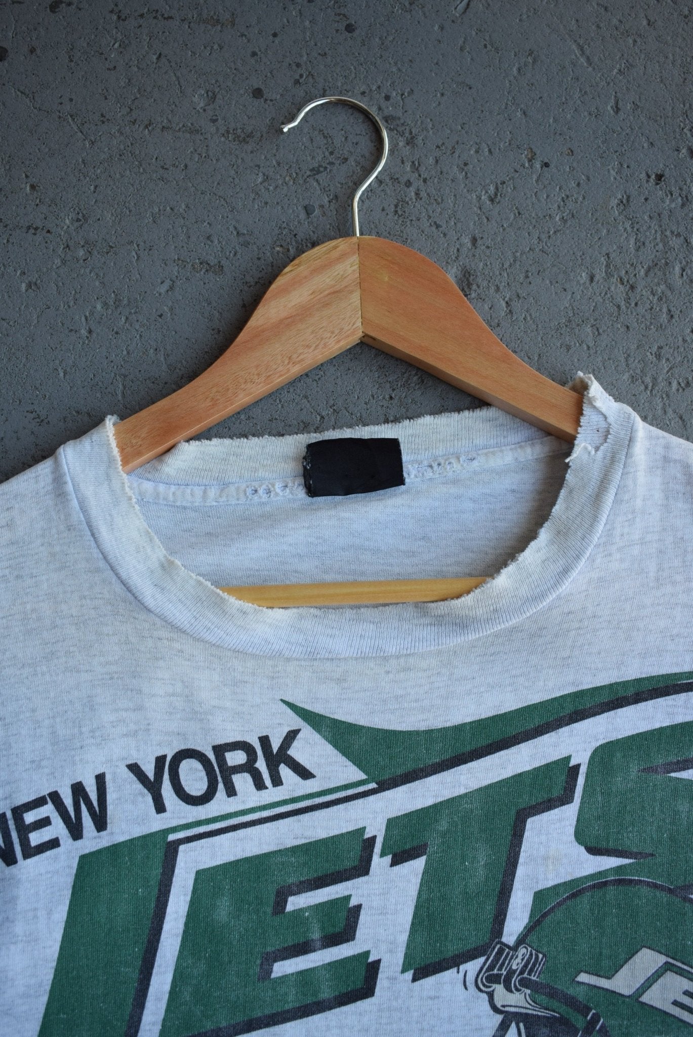 Vintage 1991 Warner Bros. x NFL New York Jets Tee (M) - Retrospective Store