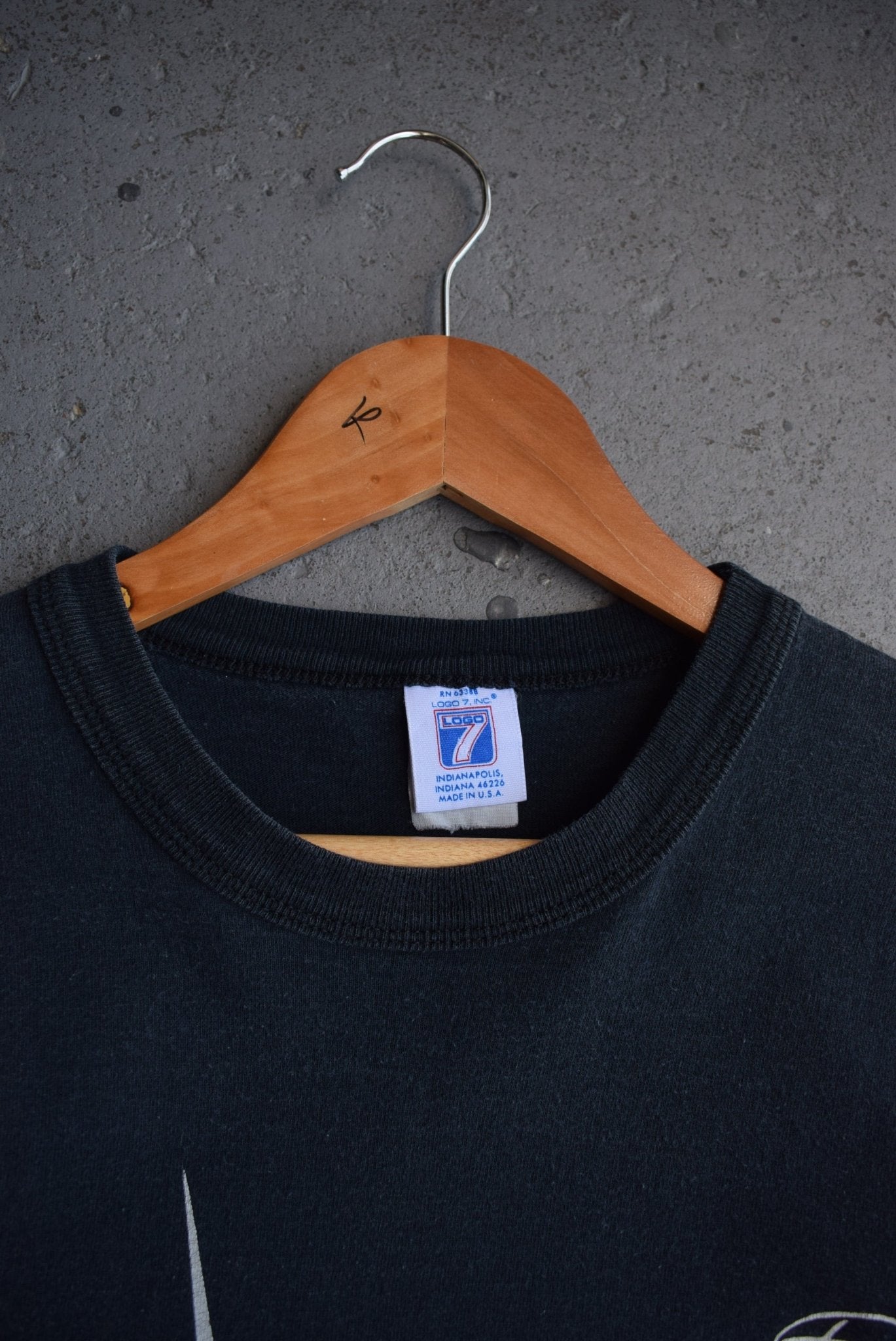 Vintage 1993 MLB Cleveland Indians Tee (M/L) - Retrospective Store