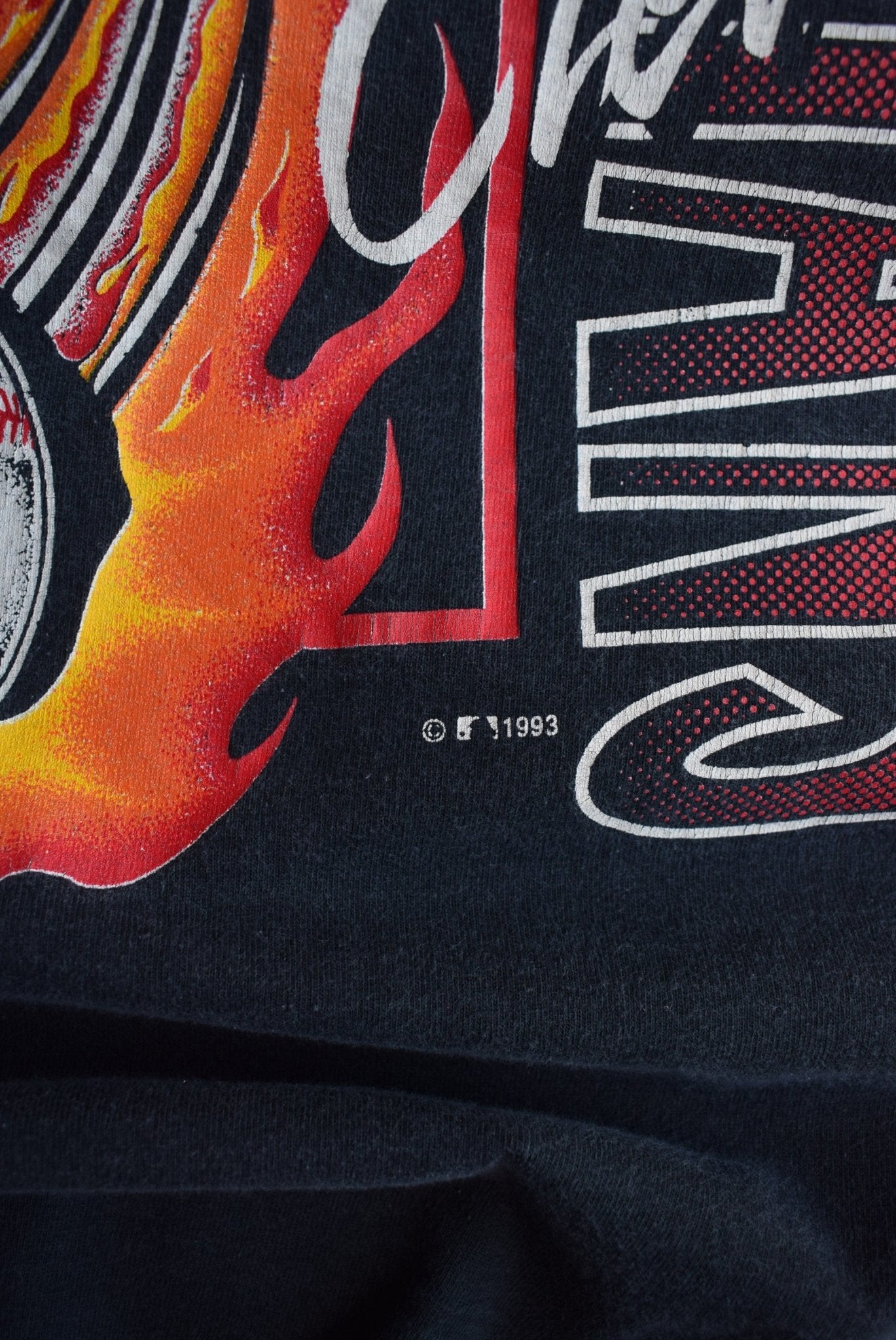 Vintage 1993 MLB Cleveland Indians Tee (M/L) - Retrospective Store