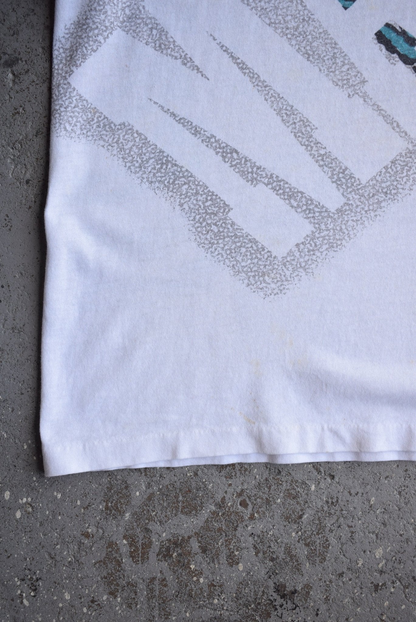 Vintage 1993 MLB Florida Marlins Tee (M) - Retrospective Store