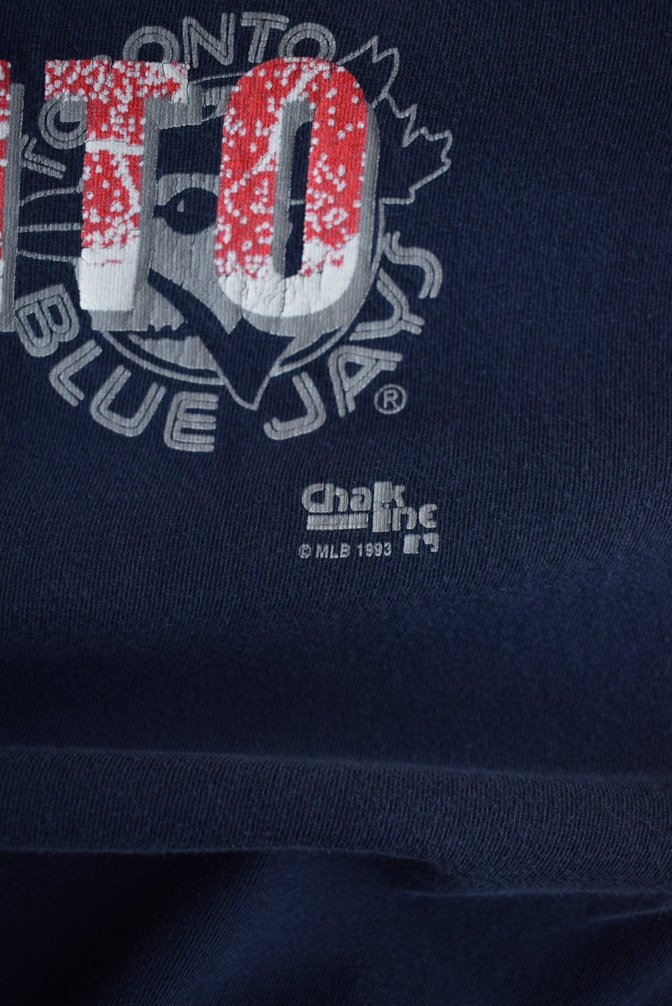 Vintage 1993 MLB Toronto Blue Jays Tee (L) - Retrospective Store