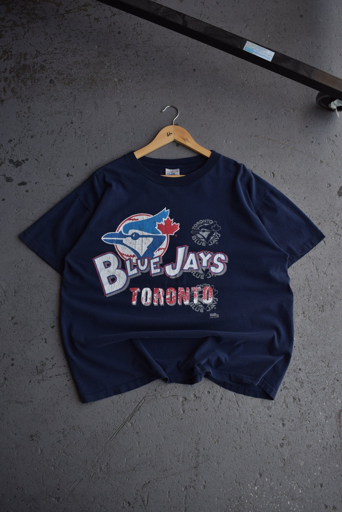 Vintage 1993 MLB Toronto Blue Jays Tee (L) - Retrospective Store
