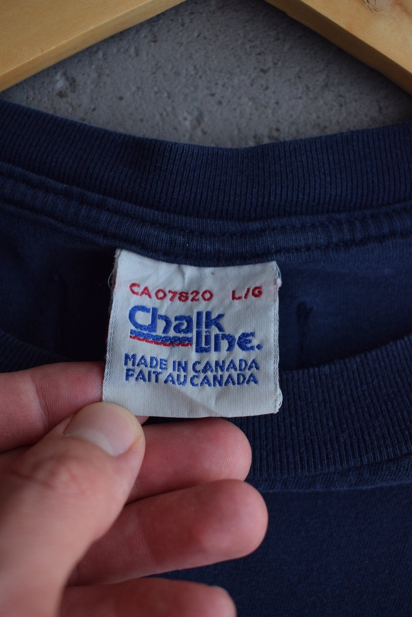 Vintage 1993 MLB Toronto Blue Jays Tee (L) - Retrospective Store