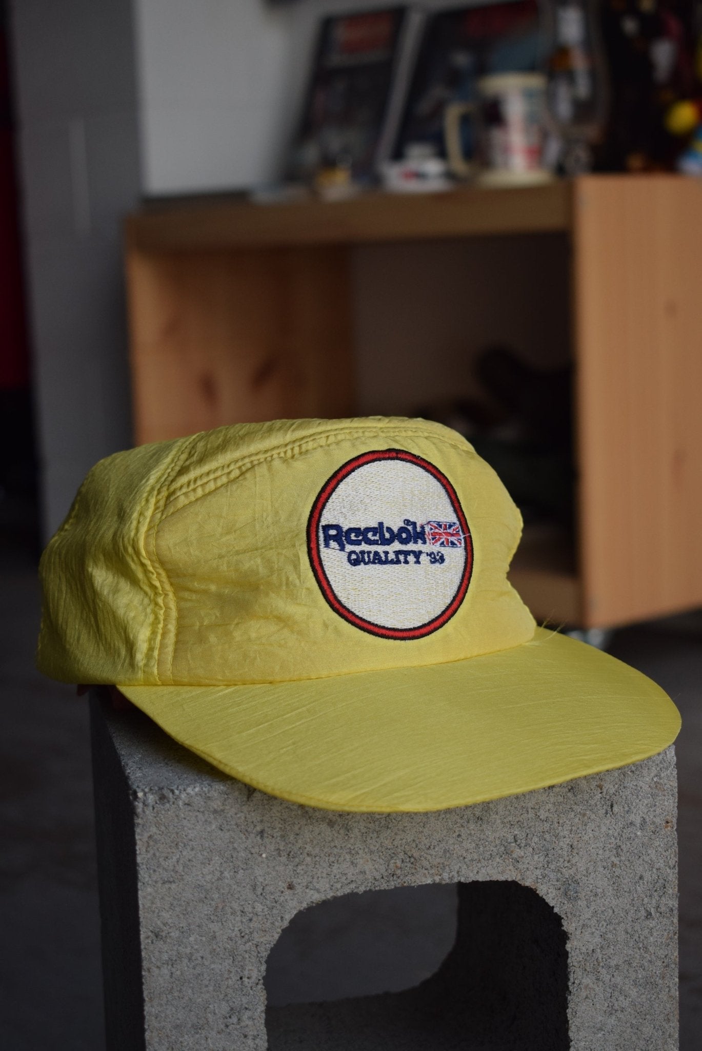Vintage 1993 Reebok Embroidered Hat - Retrospective Store