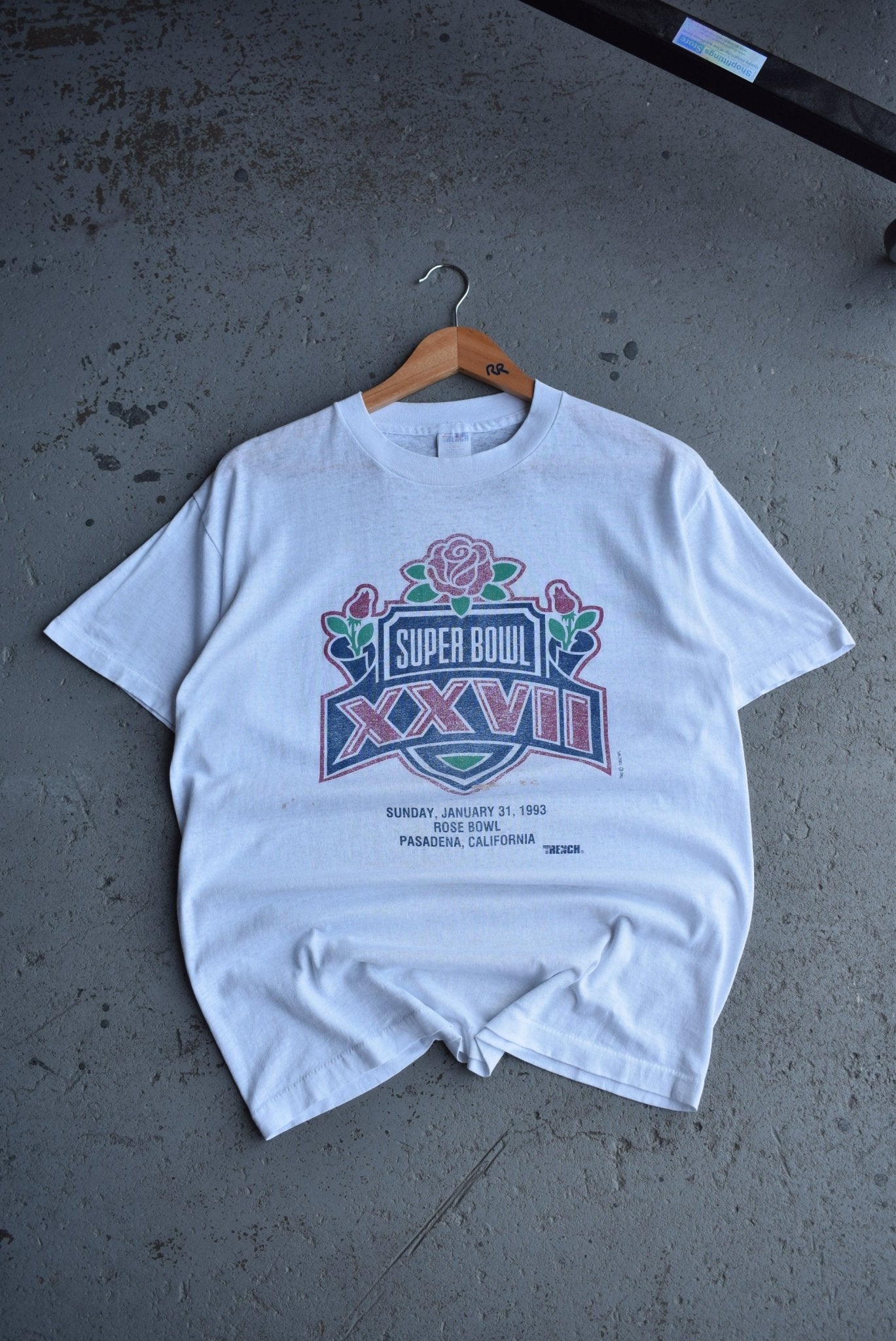 Vintage 1993 Superbowl XXVII Tee (L) - Retrospective Store