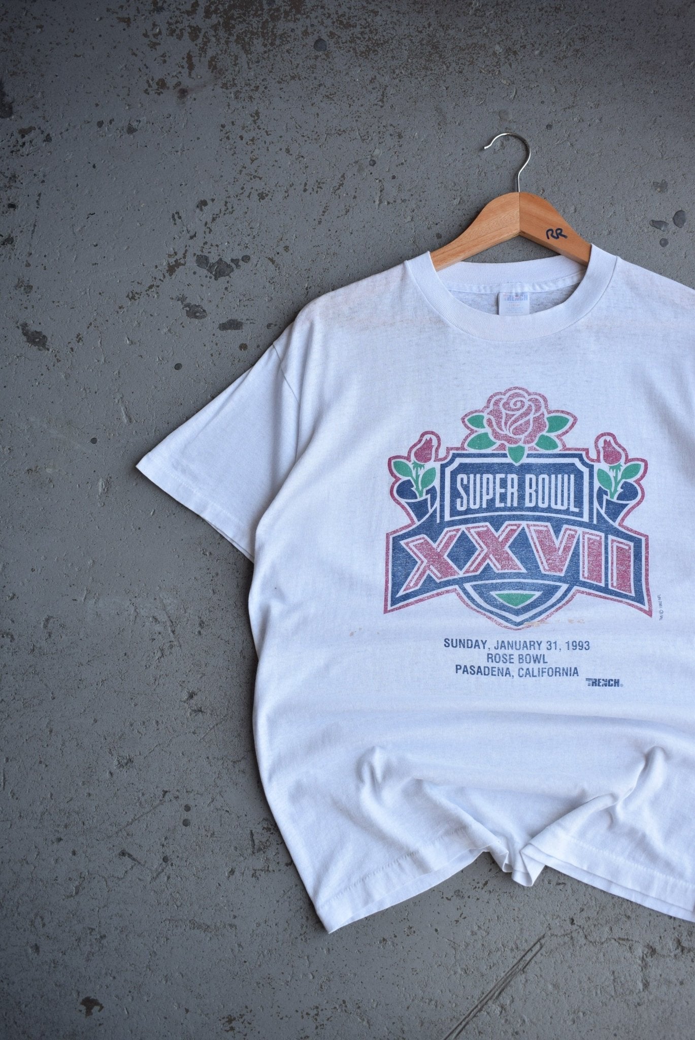 Vintage 1993 Superbowl XXVII Tee (L) - Retrospective Store