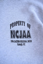 Vintage 1994 Air Angus 'Just Moo It!' Graphic Crewneck (L) - Retrospective Store