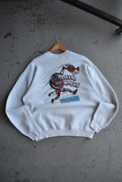 Vintage 1994 Air Angus 'Just Moo It!' Graphic Crewneck (L) - Retrospective Store
