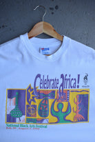 Vintage 1994 Celebrate Africa National Black Arts Festival Tee (L/XL) - Retrospective Store