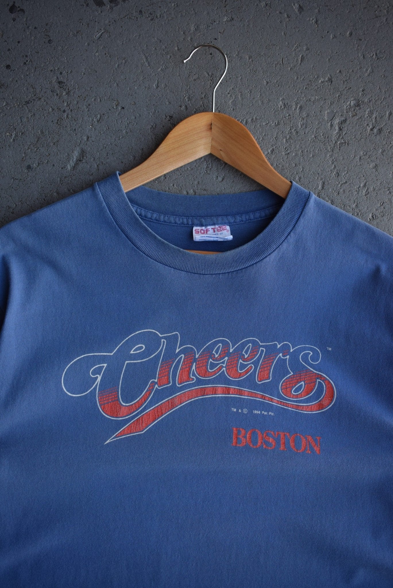 Vintage 1994 Cheers Boston Bar Tee (M/L) - Retrospective Store