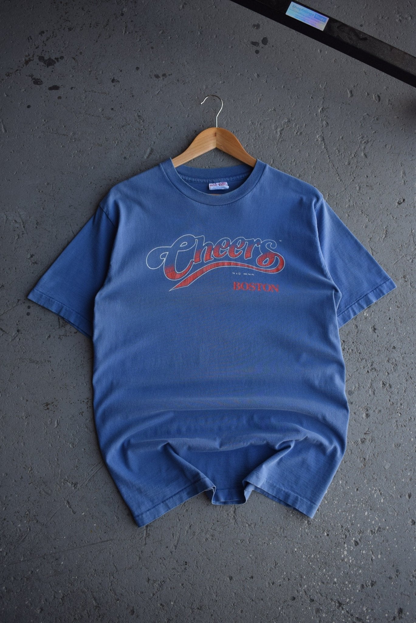 Vintage 1994 Cheers Boston Bar Tee (M/L) - Retrospective Store