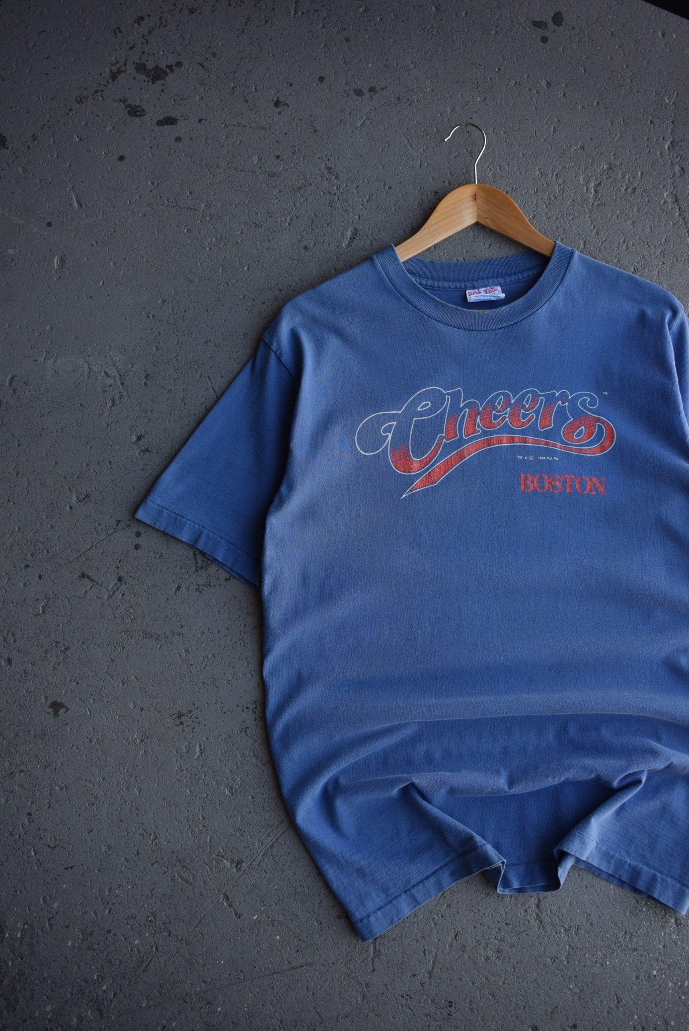Vintage 1994 Cheers Boston Bar Tee (M/L) - Retrospective Store
